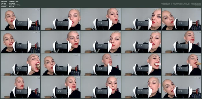 ASMR Eating Chickn Listen To My Mouth - EMPREXKALA / KALA SMITH - MP4
