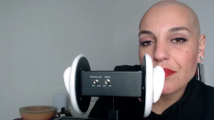 ASMR Eating Chickn Listen To My Mouth - EMPREXKALA / KALA SMITH - MP4