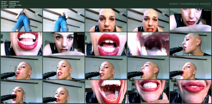 Big Punishment For You Tiny - EMPREXKALA / KALA SMITH - MP4