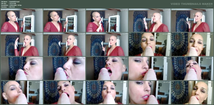 Big White Cock Worship - EMPREXKALA / KALA SMITH - MP4