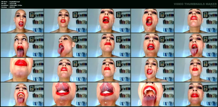 Bust To My Wet Mouth - EMPREXKALA / KALA SMITH - MP4
