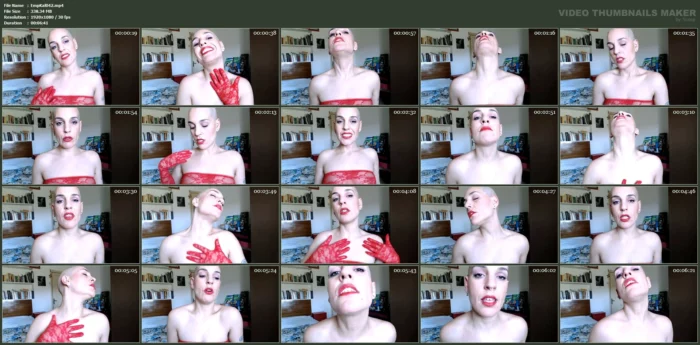 Cum All Over My Collar Bones Neck - EMPREXKALA / KALA SMITH - MP4