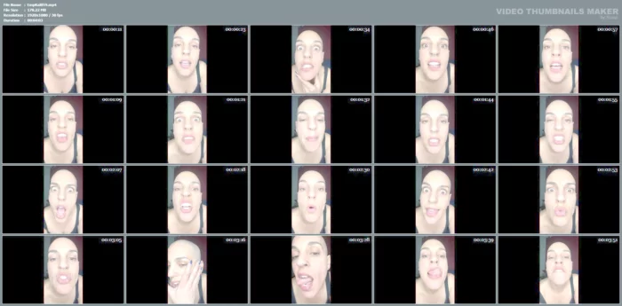 Cum On My Face While I Widen My Eyes - EMPREXKALA / KALA SMITH - MP4