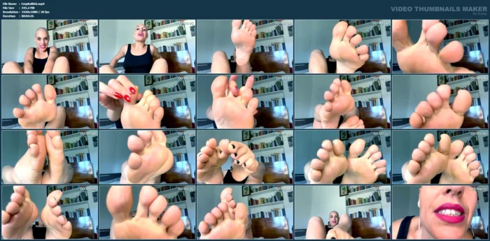 Cum On My Wiggling Toes - EMPREXKALA / KALA SMITH - MP4