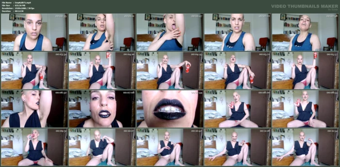 Dear Priest Hitjerk Your Fucking Dick - EMPREXKALA / KALA SMITH - MP4