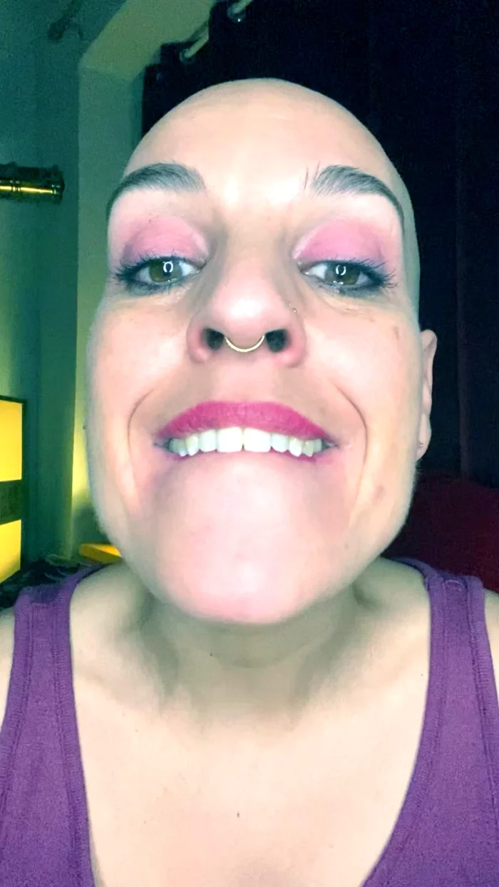 Detailed Mouth Tour Strong Gag Reflex - EMPREXKALA / KALA SMITH - MP4