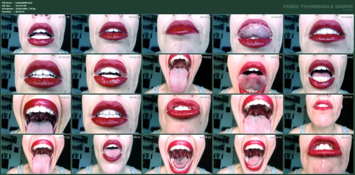 Feel And Worship My Wet Tongue - EMPREXKALA / KALA SMITH - MP4