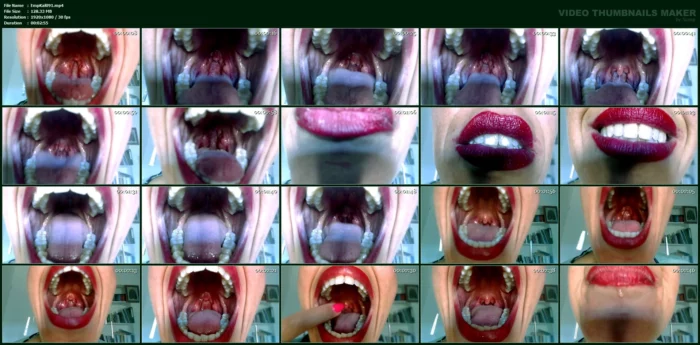 Flicking Uvula Strong Gag Reflex - EMPREXKALA / KALA SMITH - MP4