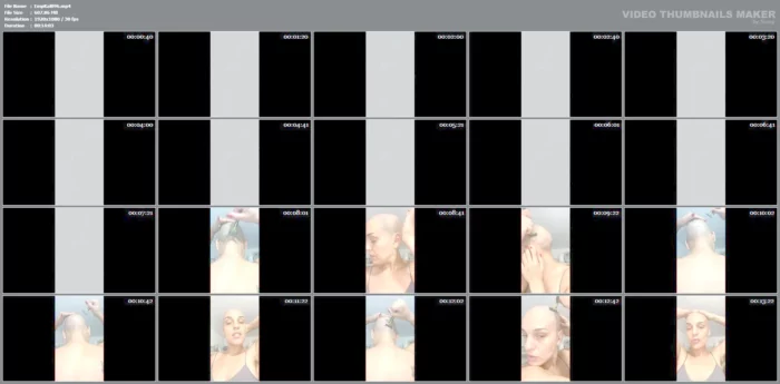 Full Headshave - EMPREXKALA / KALA SMITH - MP4