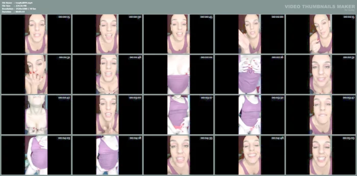 Gently Stroke Your Dick And Eat Your Cum - EMPREXKALA / KALA SMITH - MP4