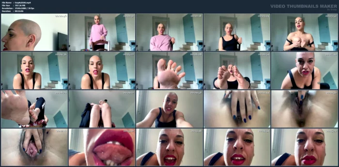 Giantess Kala Punishes Her Hubby - EMPREXKALA / KALA SMITH - MP4