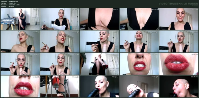 Giantess Teacher Traps Student - EMPREXKALA / KALA SMITH - MP4