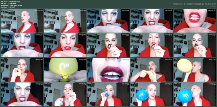 Gts Sister Traps You Inside A Ballon - EMPREXKALA / KALA SMITH - MP4