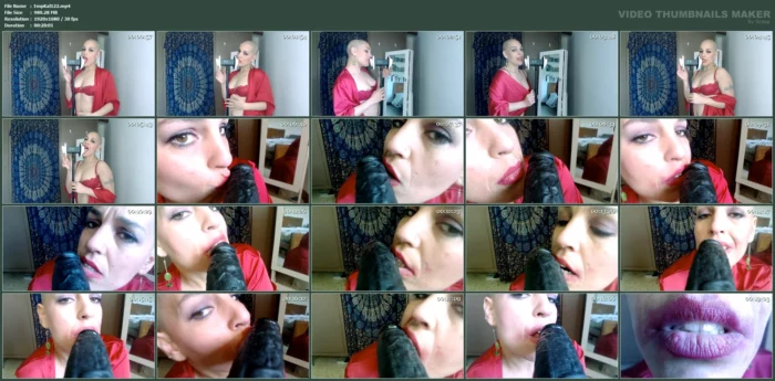 Hubby Cum In My Mouth Like He Did - EMPREXKALA / KALA SMITH - MP4