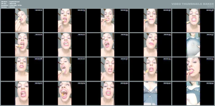 If You Were This Piece Of Mandarine - EMPREXKALA / KALA SMITH - MP4