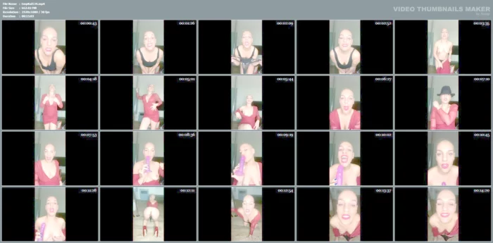 Ill Teach You How To Become A Slut - EMPREXKALA / KALA SMITH - MP4