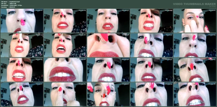 Jerk To My Piggy Nose - EMPREXKALA / KALA SMITH - MP4