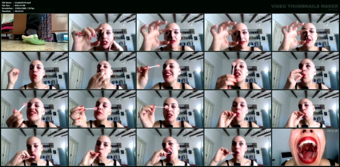 Kala Transforms Tiny Into A Lollipop - EMPREXKALA / KALA SMITH - MP4