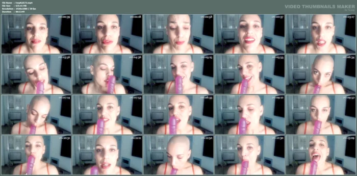 Let Me Worship Your Amazing Cock - EMPREXKALA / KALA SMITH - MP4