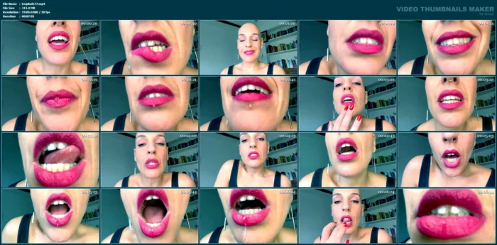 Licking My Lips And Moaning Softly - EMPREXKALA / KALA SMITH - MP4