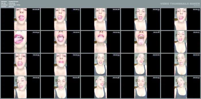 Licking My Lipstick From My Lips - EMPREXKALA / KALA SMITH - MP4