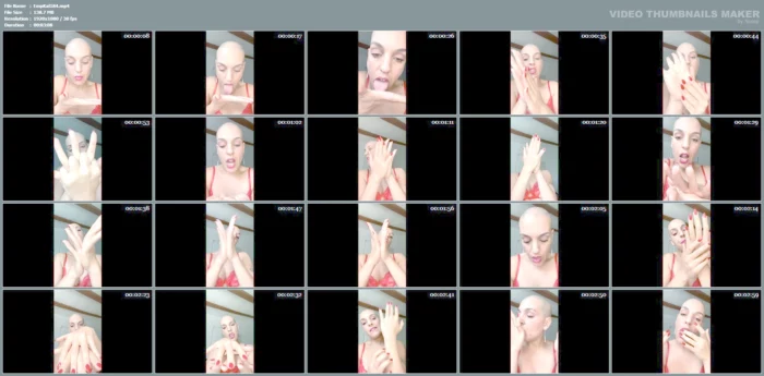 Making My Hands Wet With My Spit - EMPREXKALA / KALA SMITH - MP4