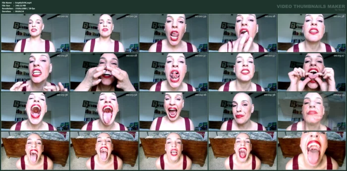 Mouth Tour Spray It Down My Throat - EMPREXKALA / KALA SMITH - MP4