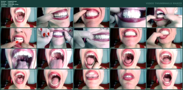 Mouth Tour With Dirty Teeth - EMPREXKALA / KALA SMITH - MP4