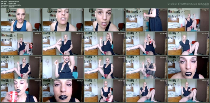 Piscio Sul Tuo Rosario Prete Di Merda - EMPREXKALA / KALA SMITH - MP4