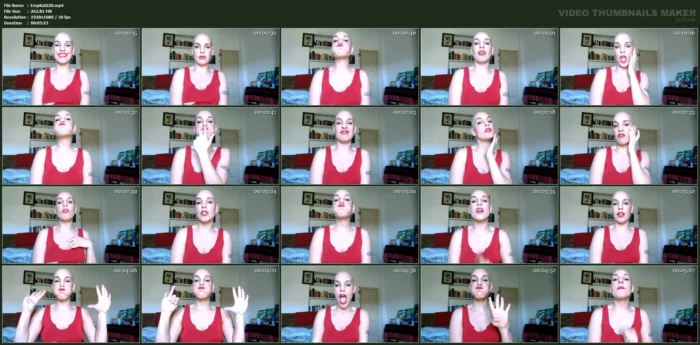 Play With Me While I Blow My Cheeks - EMPREXKALA / KALA SMITH - MP4