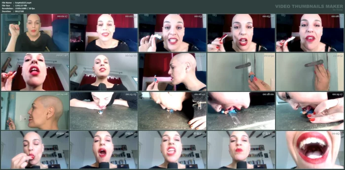 Prisoner Giantess Shrinkstransforms Him - EMPREXKALA / KALA SMITH - MP4