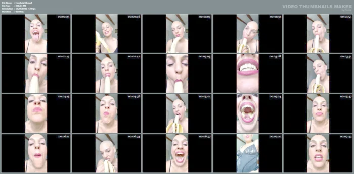 Savouring A Banana - EMPREXKALA / KALA SMITH - MP4