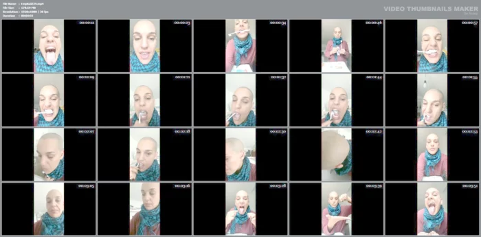 Scrapping My Tonguebrushing Teeth - EMPREXKALA / KALA SMITH - MP4
