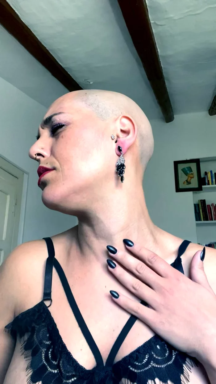 Sensual Masturbation Neck Veins Poppin - EMPREXKALA / KALA SMITH - MP4