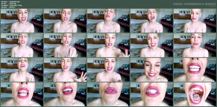 Singing While Showing My Uvula - EMPREXKALA / KALA SMITH - MP4