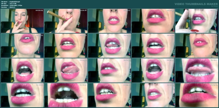 Smoking My Cigar While Moaning - EMPREXKALA / KALA SMITH - MP4