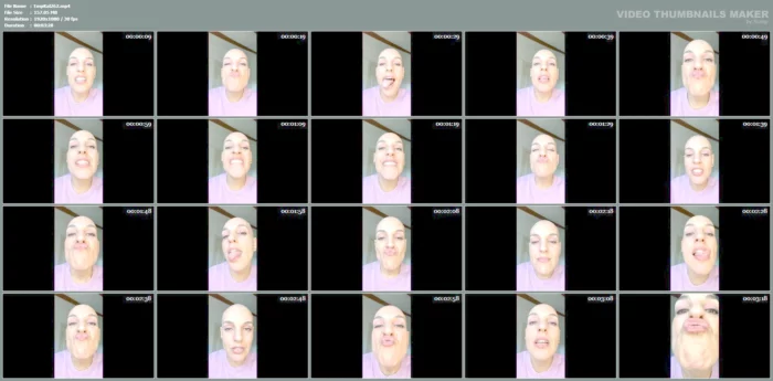 Sniffing My Lips - EMPREXKALA / KALA SMITH - MP4