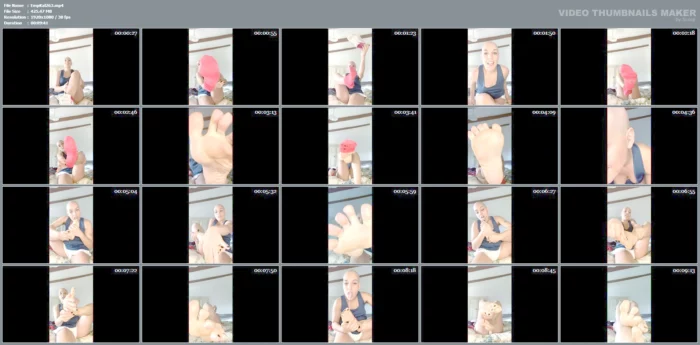 Sock Removal After Running - EMPREXKALA / KALA SMITH - MP4