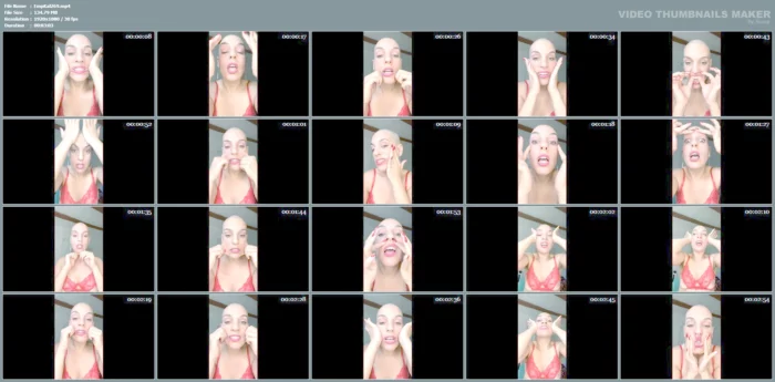 Stretching Face All Parts Of It - EMPREXKALA / KALA SMITH - MP4