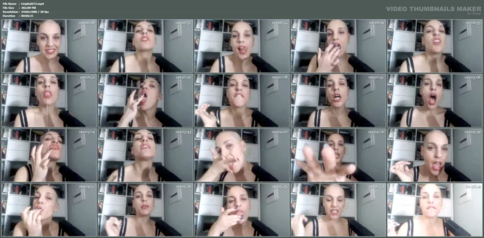 Stroke Your Dick Hard To My Wet Face - EMPREXKALA / KALA SMITH - MP4