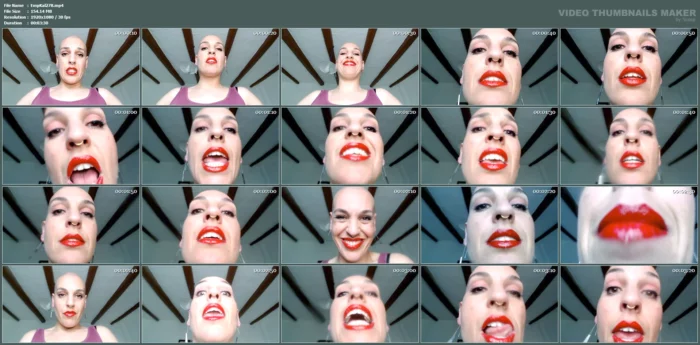 Take It All In Your Mouth And Face Bitch - EMPREXKALA / KALA SMITH - MP4