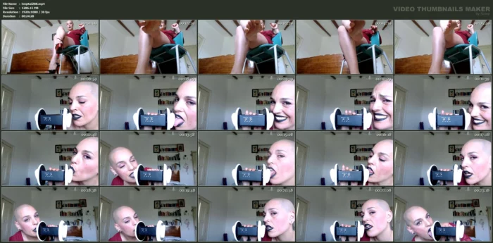 The Weaker The Harder Get That Cock - EMPREXKALA / KALA SMITH - MP4
