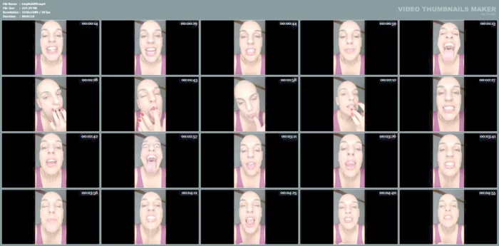 Thick Drooling And Licking Fingers - EMPREXKALA / KALA SMITH - MP4