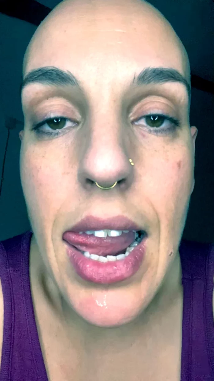 Thick Drooling And Licking Fingers - EMPREXKALA / KALA SMITH - MP4