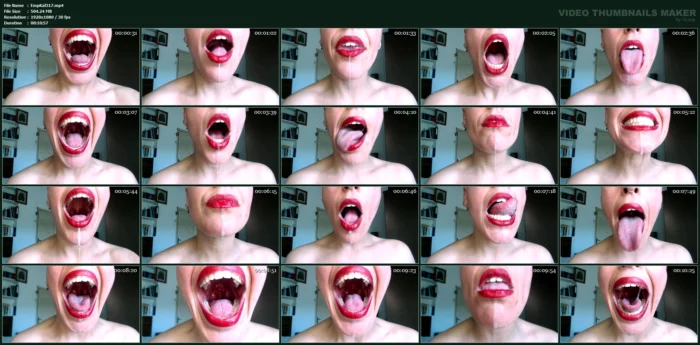 Wet Mouth And Drooling - EMPREXKALA / KALA SMITH - MP4