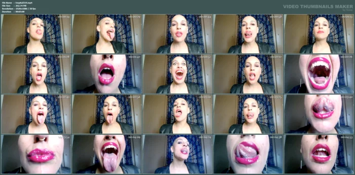 Wet Tongue And Eyes Wide - EMPREXKALA / KALA SMITH - MP4