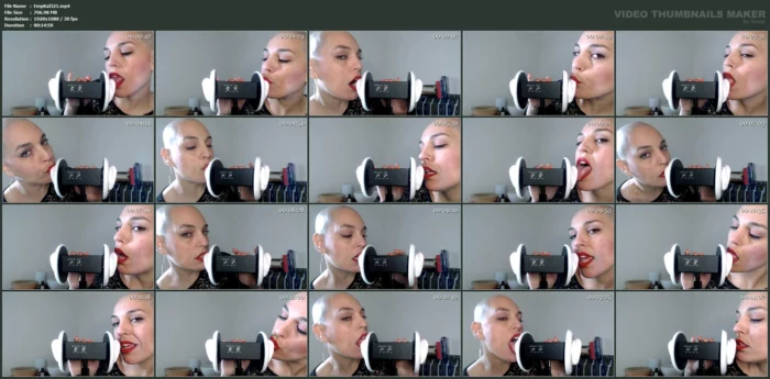 Whisper JOI Ear To Ear ASMR Binaural - EMPREXKALA / KALA SMITH - MP4