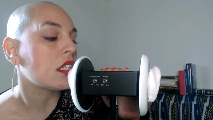 Whisper JOI Ear To Ear ASMR Binaural - EMPREXKALA / KALA SMITH - MP4