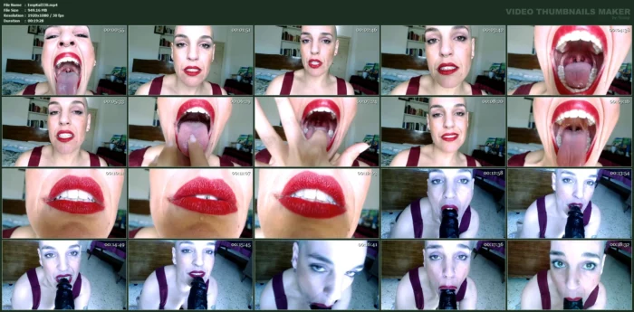 Worship My Wet Mouth With Your Bbc - EMPREXKALA / KALA SMITH - MP4