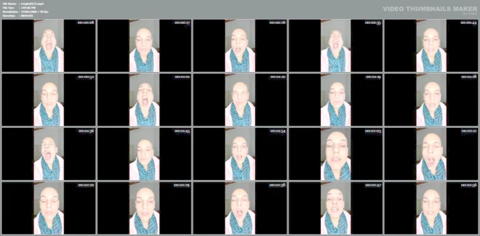 Yawning In The Evening - EMPREXKALA / KALA SMITH - MP4